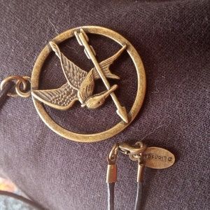 Hunger games necklace